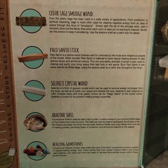 Smudge & Stone Wellness Kit - Multicolor - Picture 3 of 6